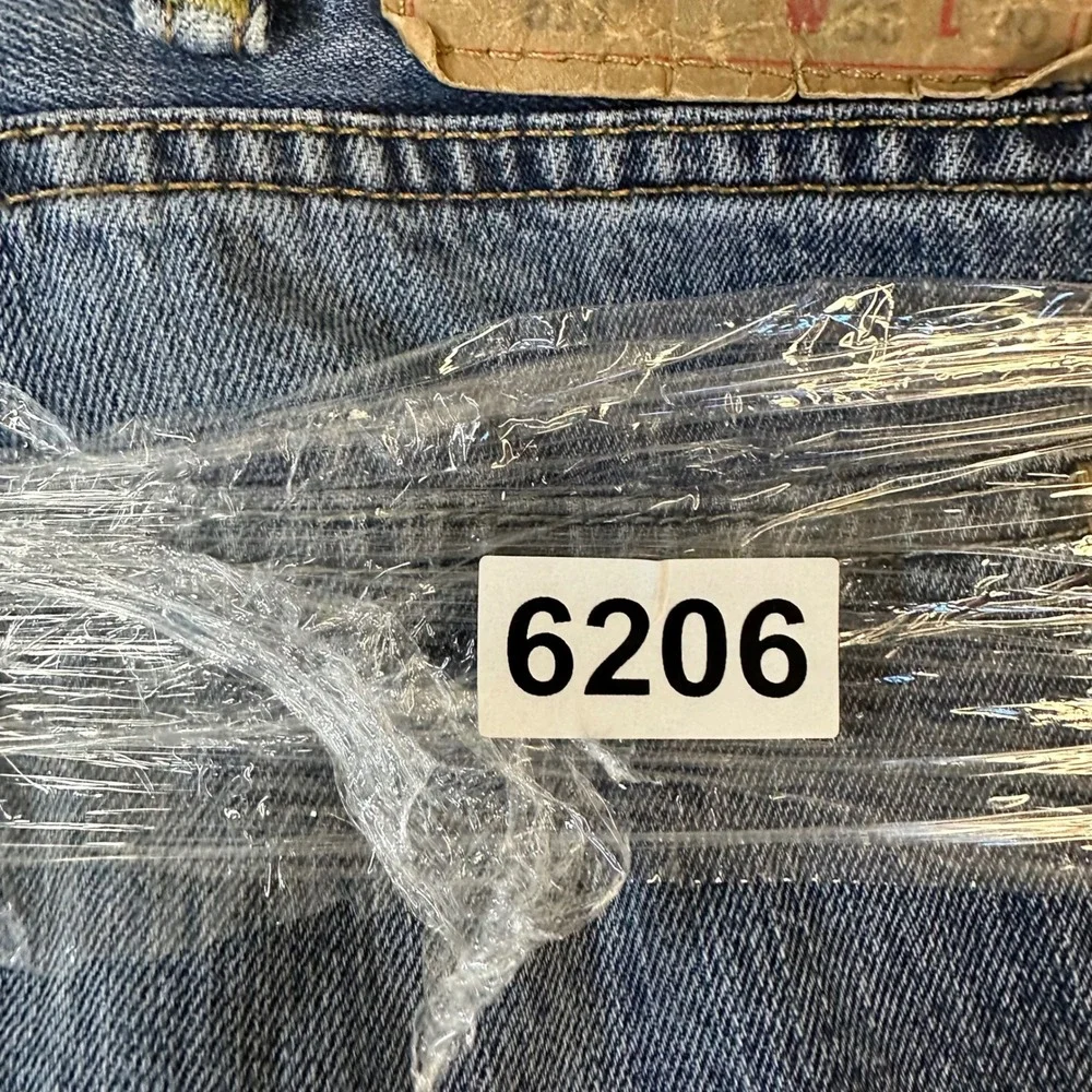 Lot of 4 Levi's Slim Jeans Men's 38x30 Blue Black 511 541 513 Denim Work Pants